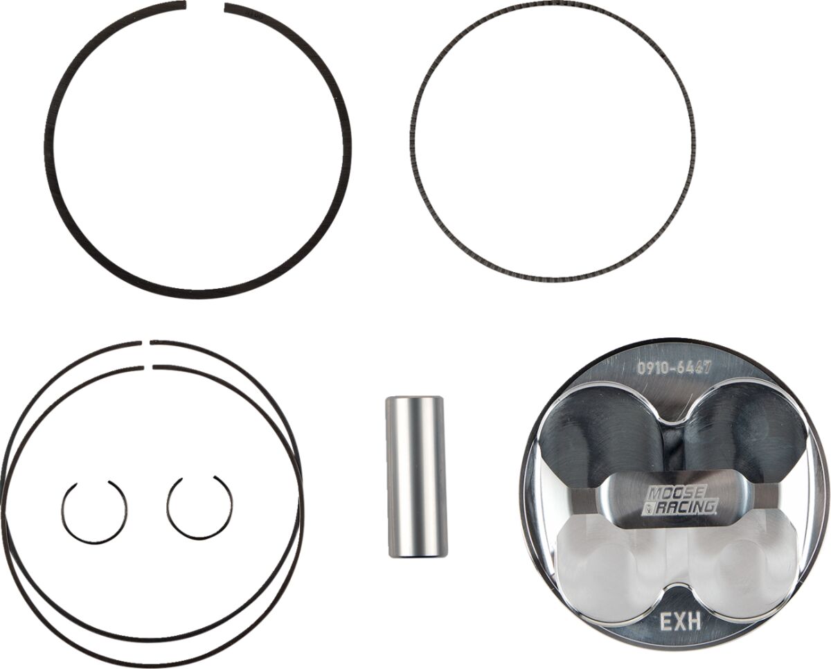 MOOSE Racing piston kit crf450 13.0:1 - Honda (2002-2008) | Femon Parts