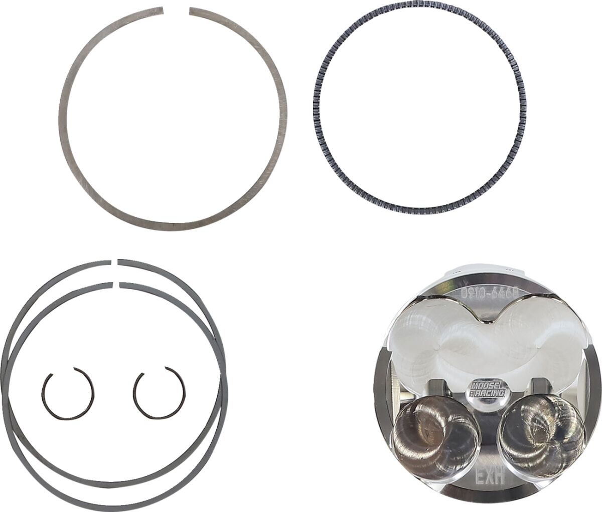 MOOSE Racing zuigerset met veren - Honda (2007-2018) | Femon Parts