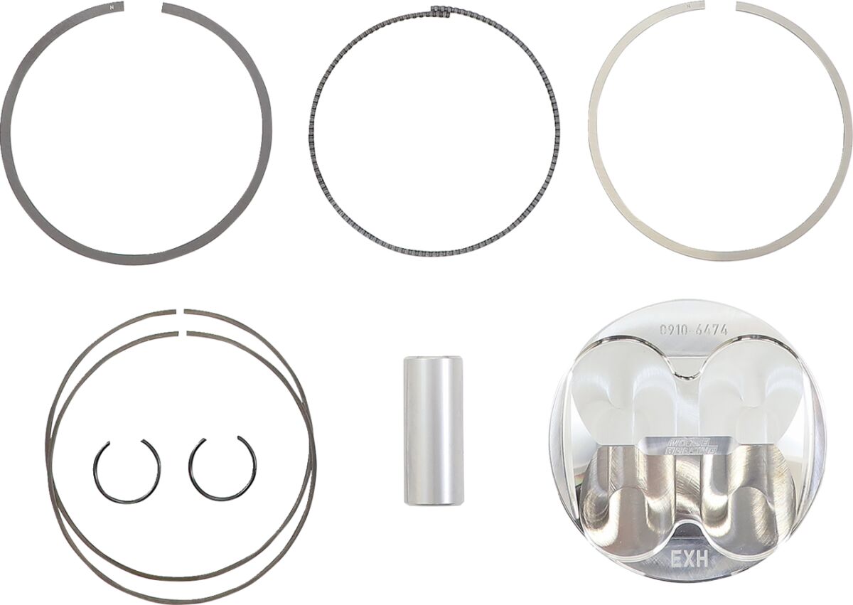 MOOSE Racing zuigerset met veren - Honda (2004-2005) | Femon Parts