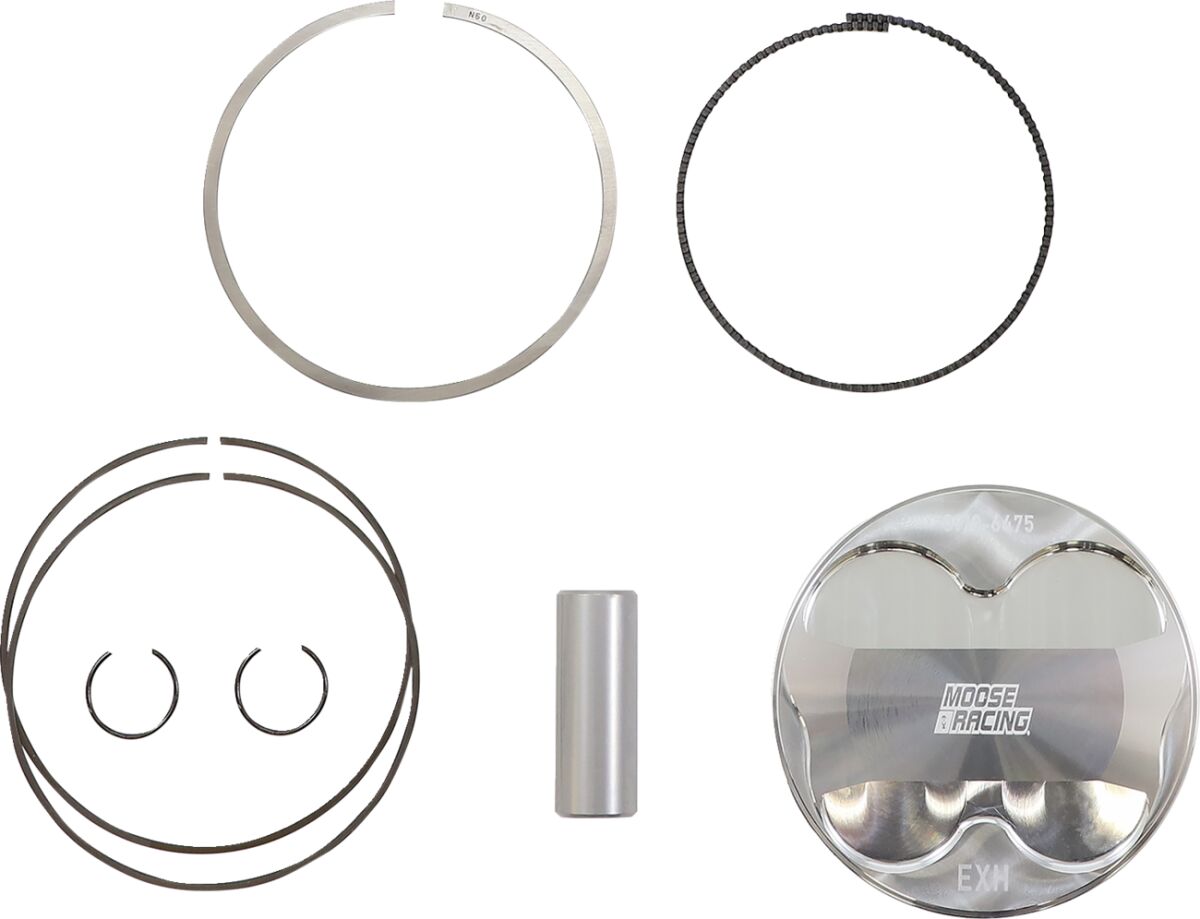 MOOSE Racing zuigerset met veren - Suzuki (2006-2011) | Femon Parts