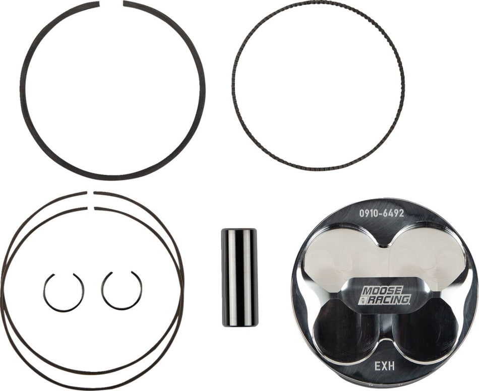 MOOSE Racing zuigerset met veren - Suzuki (2006-2011) | Femon Parts