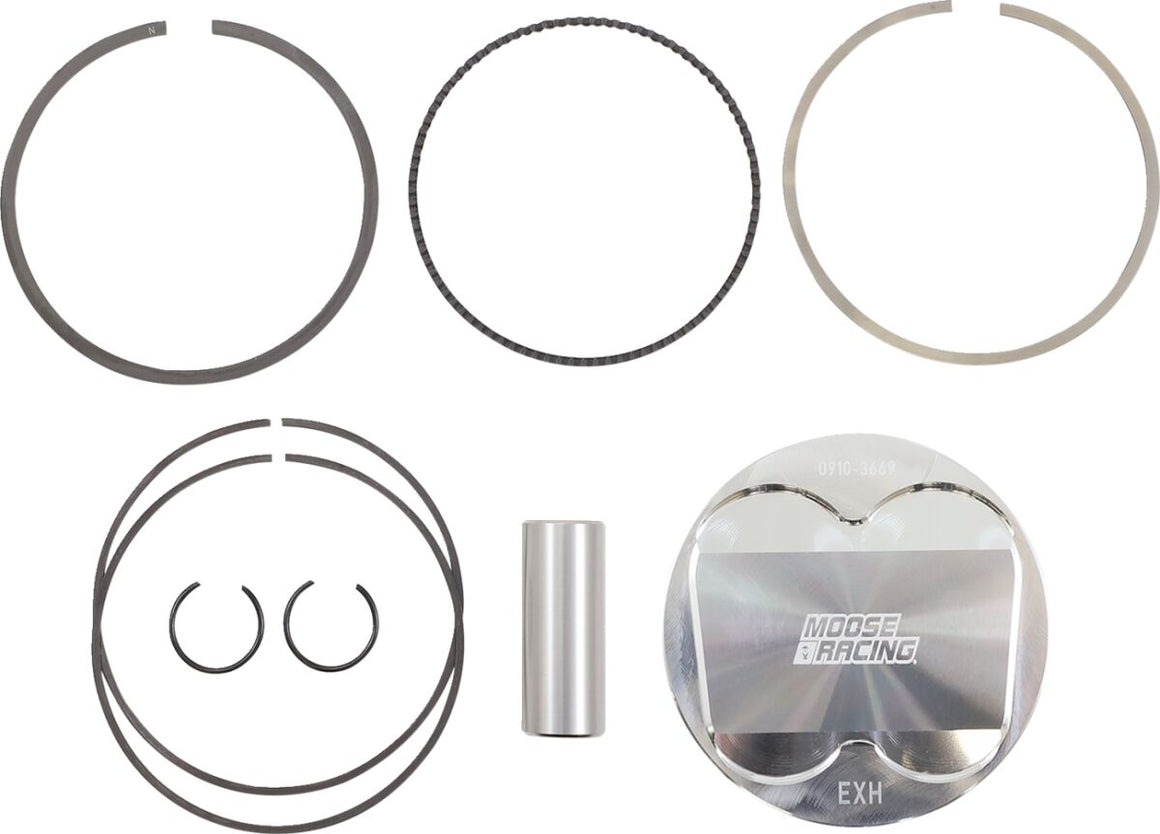 MOOSE Racing zuigerset met veren - Suzuki (2005-2007) | Femon Parts
