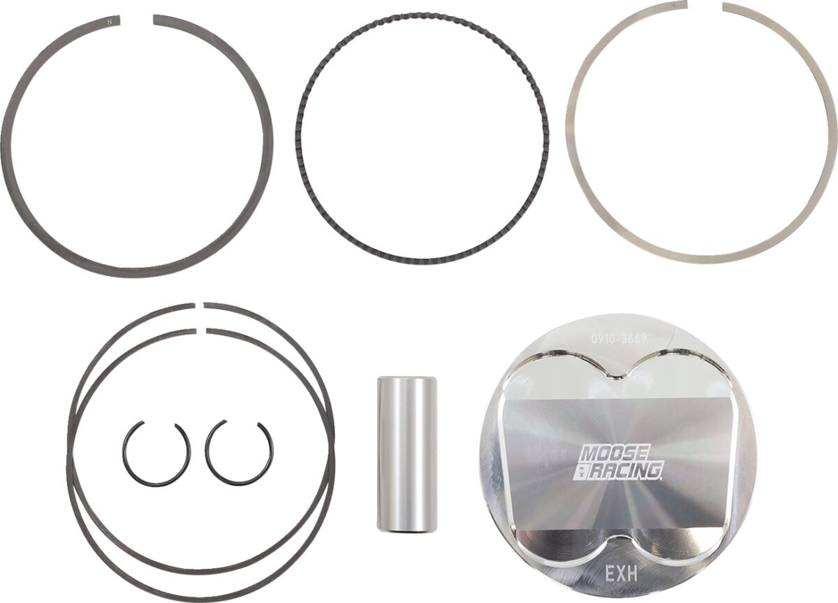 MOOSE Racing zuigerset met veren - Suzuki (2005-2007) | Femon Parts