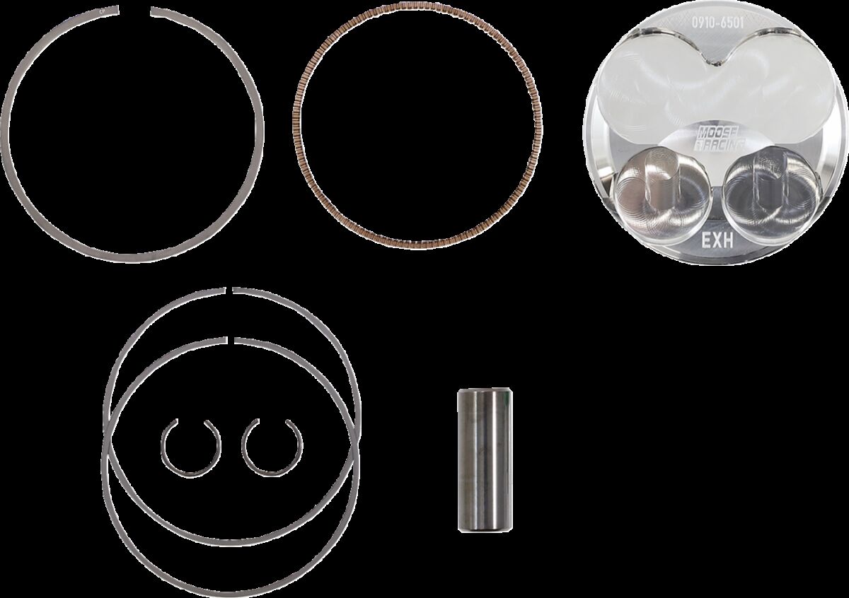 MOOSE Racing zuigerset met veren - Kawasaki (2017-2019) | Femon Parts