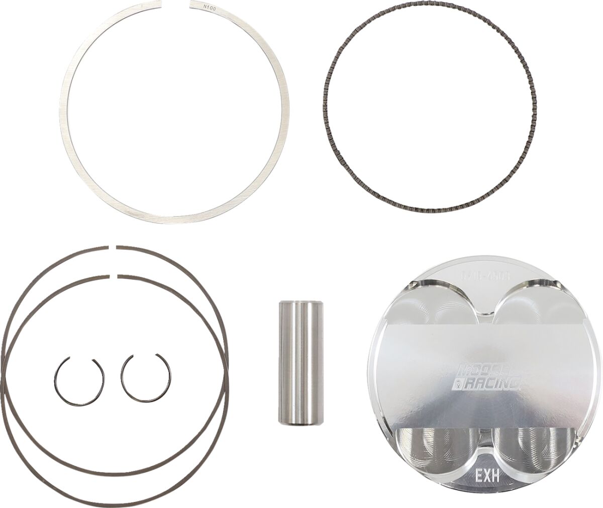MOOSE Racing zuigerset met veren - Kawasaki (2019-2022) | Femon Parts