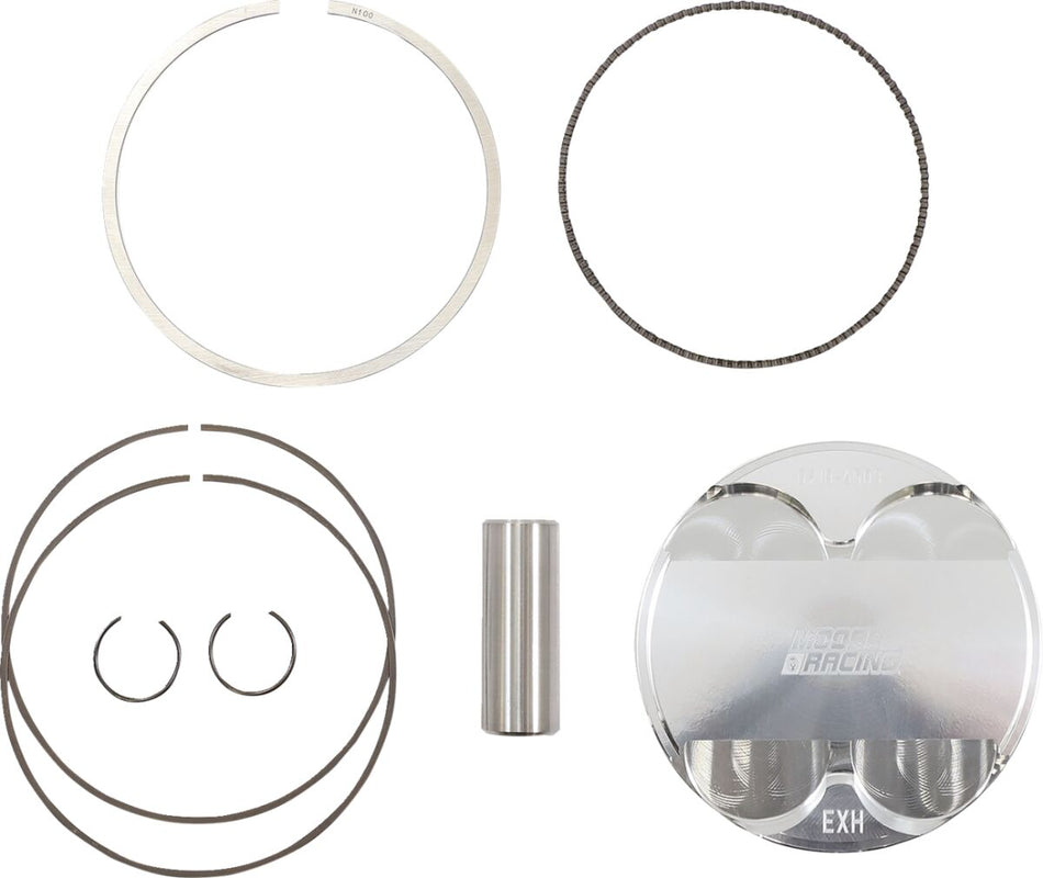 MOOSE Racing zuigerset met veren - Kawasaki (2019-2022) | Femon Parts