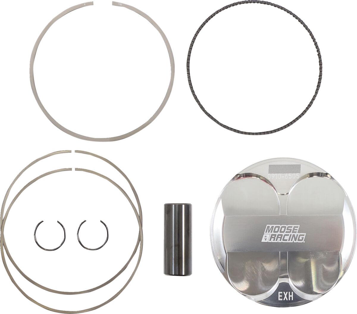 MOOSE Racing zuigerset met veren - Kawasaki (2019-2022) | Femon Parts