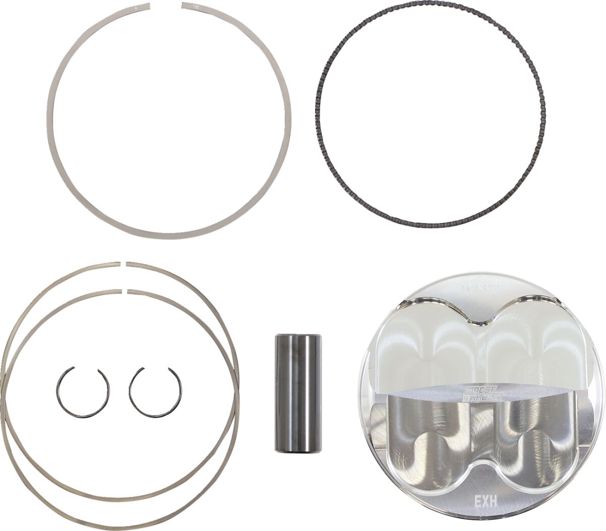 MOOSE Racing zuigerset met veren - Honda (2017-2022) | Femon Parts