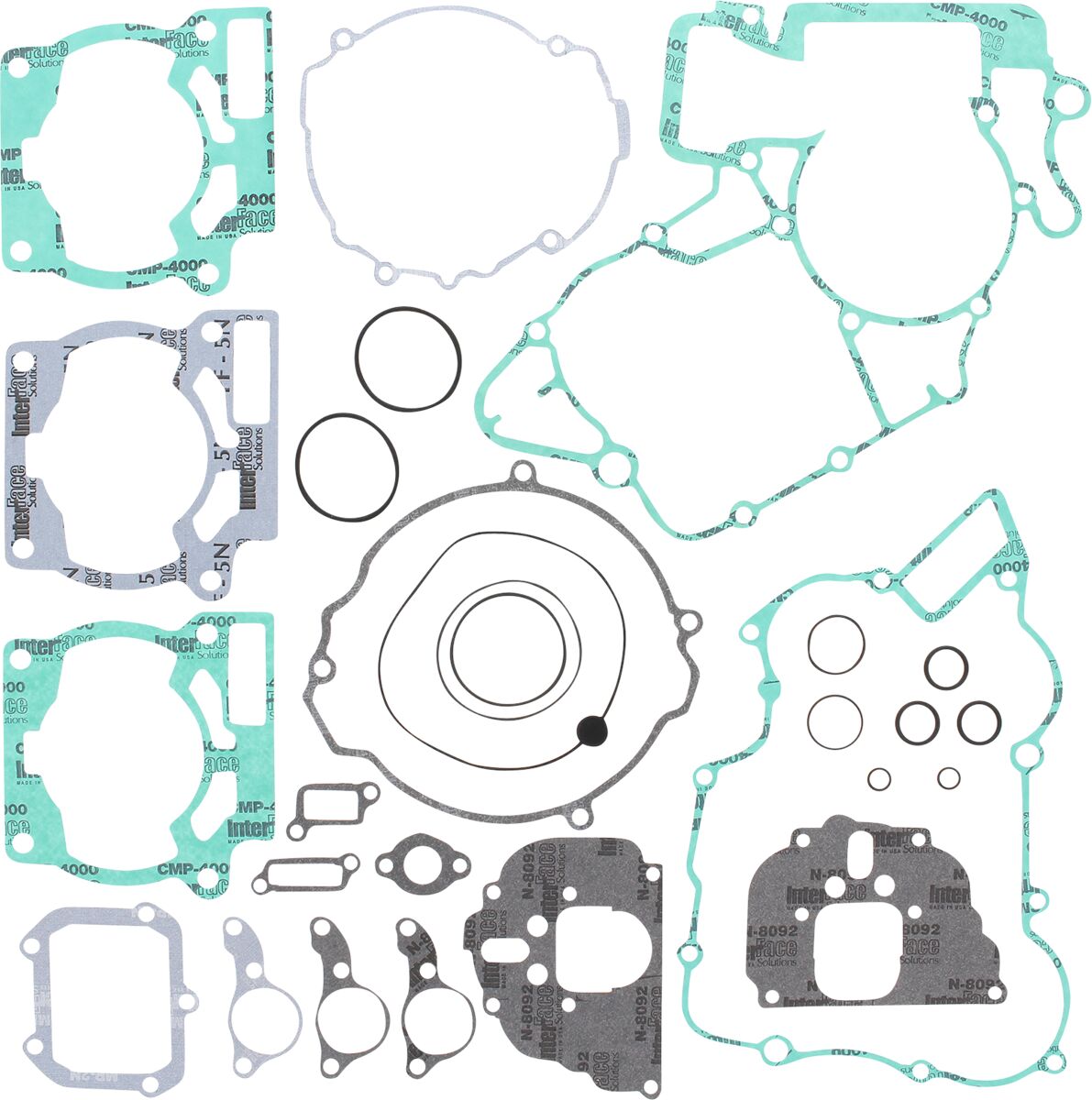 MOOSE Racing gasket set comp ktm 125 - Ktm (2002-2006) | Femon Parts