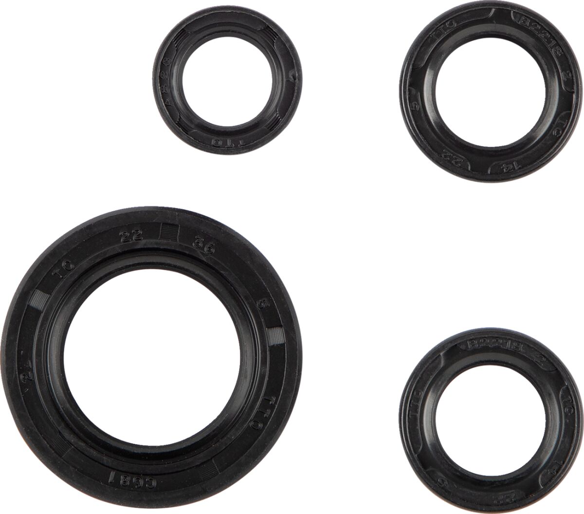 MOOSE Racing keerringen en o-ringen - Honda (2019-2022) | Femon Parts