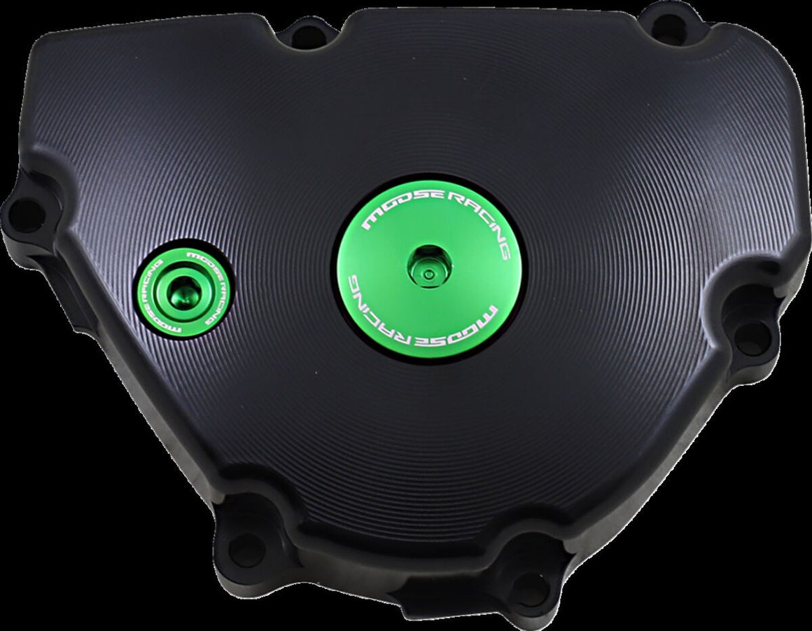 MOOSE Racing motorcovers zwart - Kawasaki (2017-2020) | Femon Parts