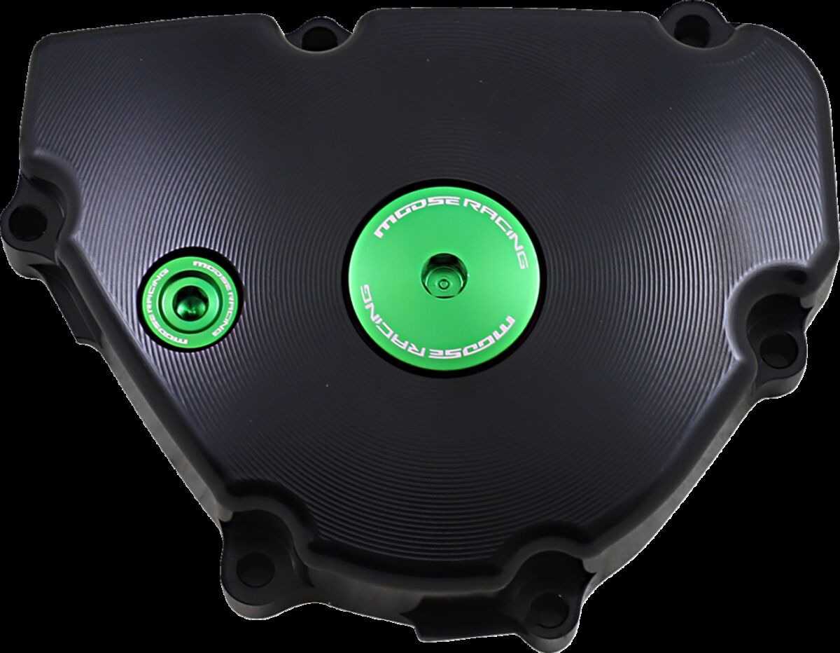 MOOSE Racing motorcovers zwart - Kawasaki (2017-2020) | Femon Parts