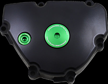 MOOSE Racing motorcovers zwart - Kawasaki (2017-2020) | Femon Parts