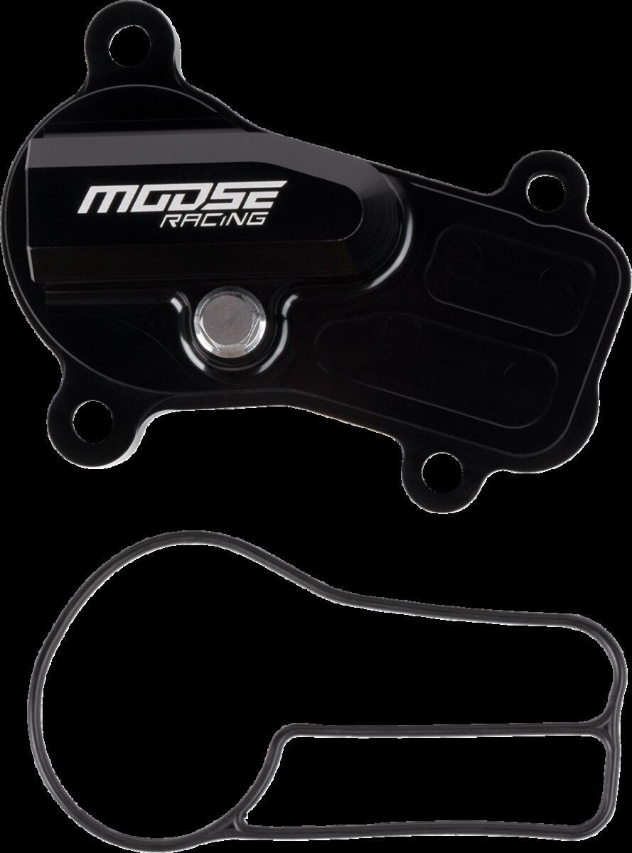 MOOSE Racing motorcovers zwart - Gasgas (2018-2022) | Femon Parts