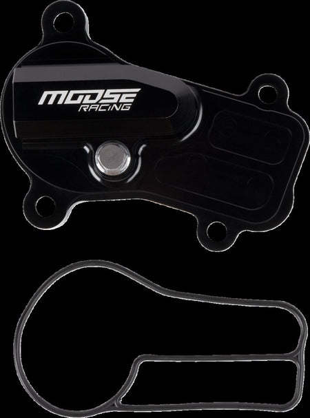 MOOSE Racing motorcovers zwart - Gasgas (2018-2022) | Femon Parts