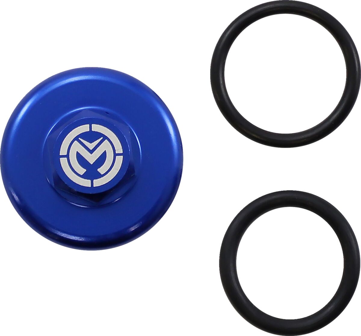 MOOSE Racing motor onderdelen blauw | Femon Parts