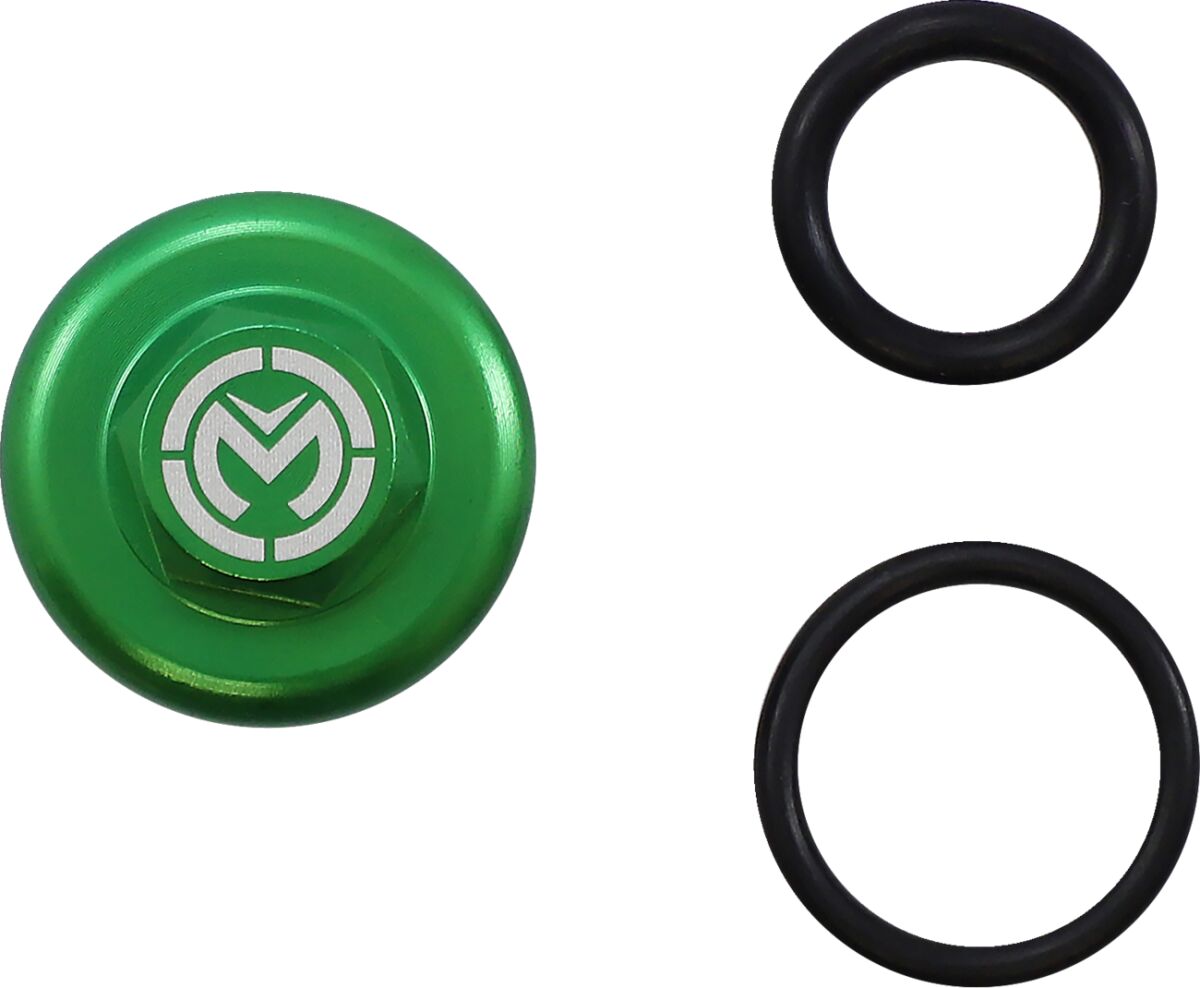 MOOSE Racing motor onderdelen groen - Kawasaki | Femon Parts