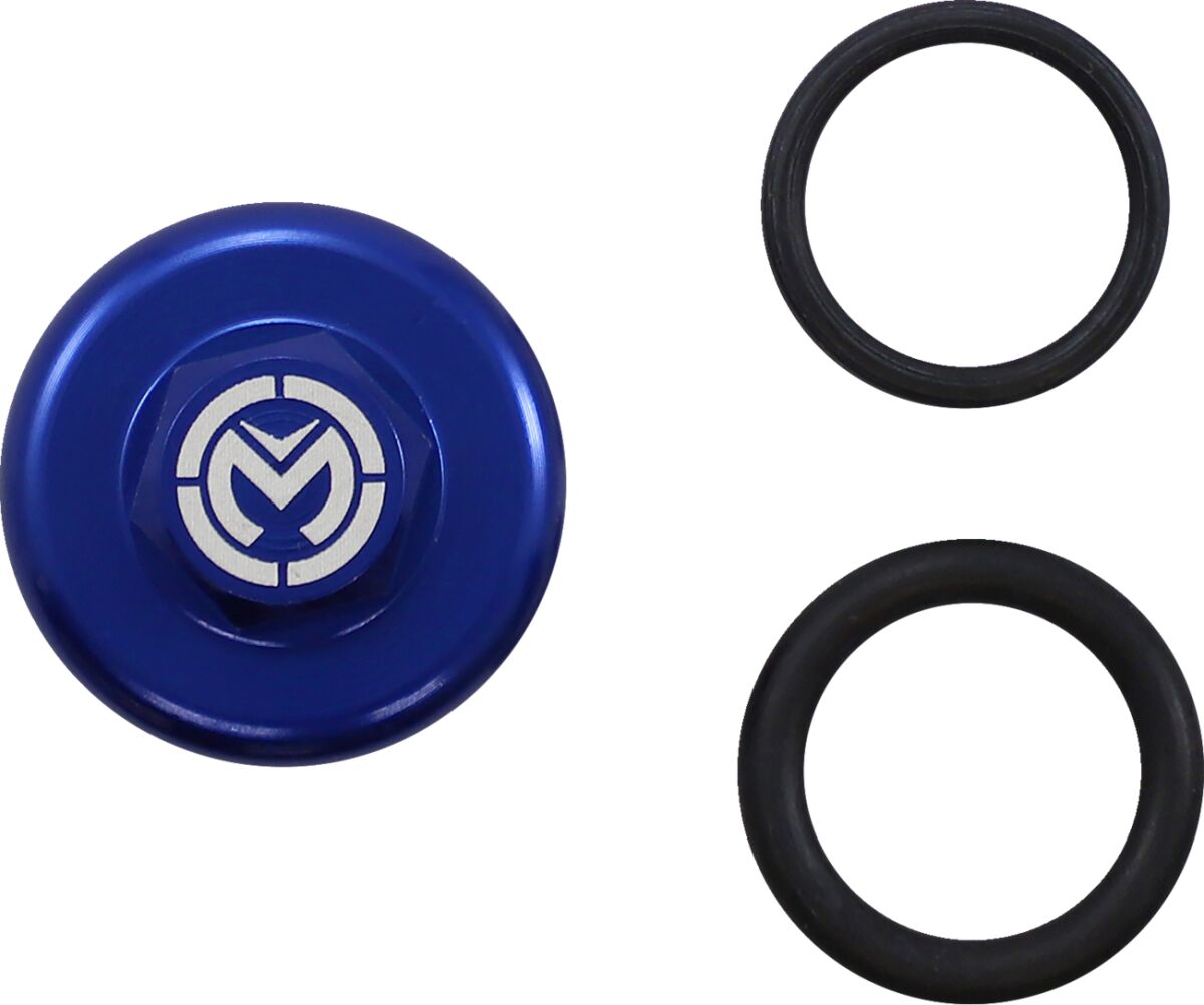 MOOSE Racing motor onderdelen blauw - Yamaha | Femon Parts