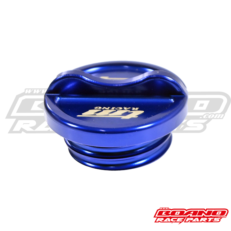 BOANO tankdop Ergal, blauw - TM 4T (2019-2026)