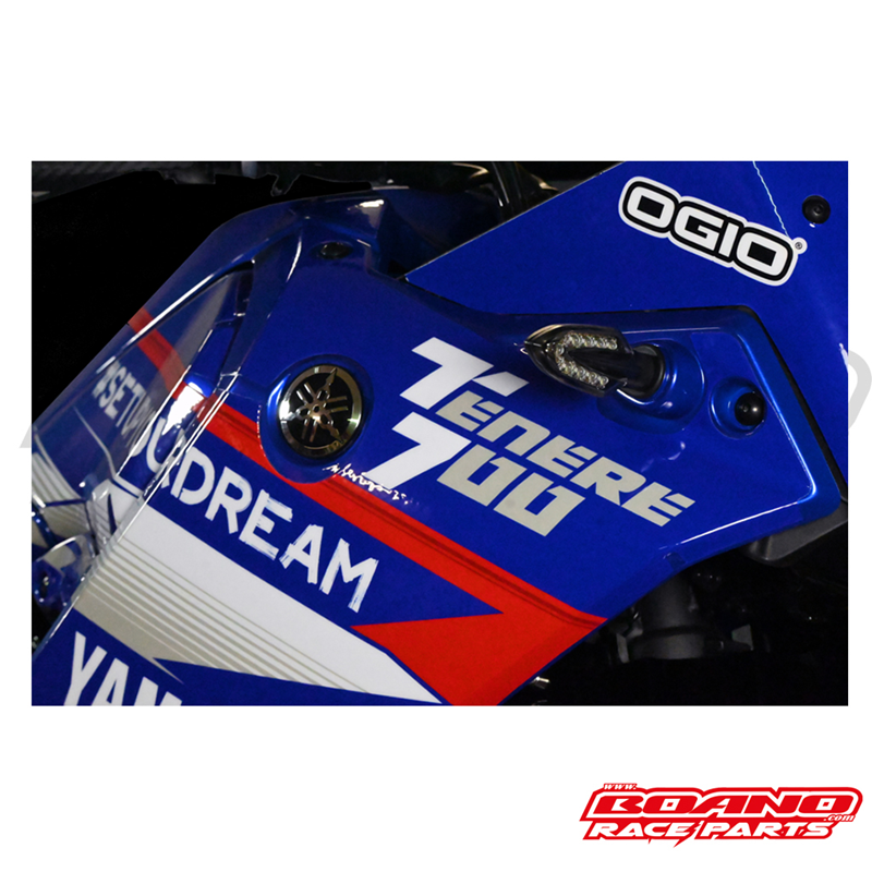 BOANO stickerkit DueRuote Edition - Yamaha Ténéré 700 (2019-2024)