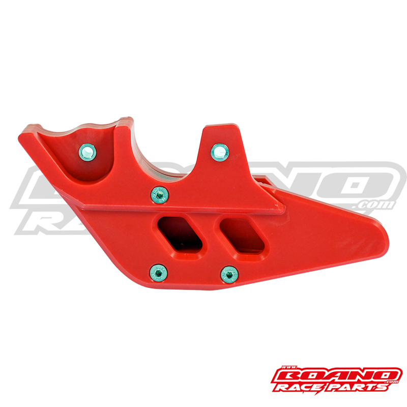BOANO kettinggeleider PEHD, rood - Beta 2T/4T (2010-2026)