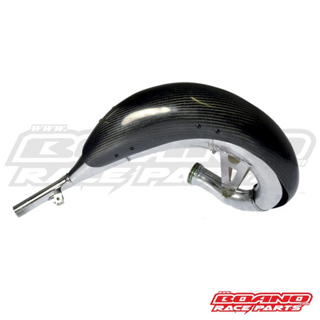 BOANO carbon uitlaatbescherming - Beta Race/X-Pro 125 2T (2025-2026)