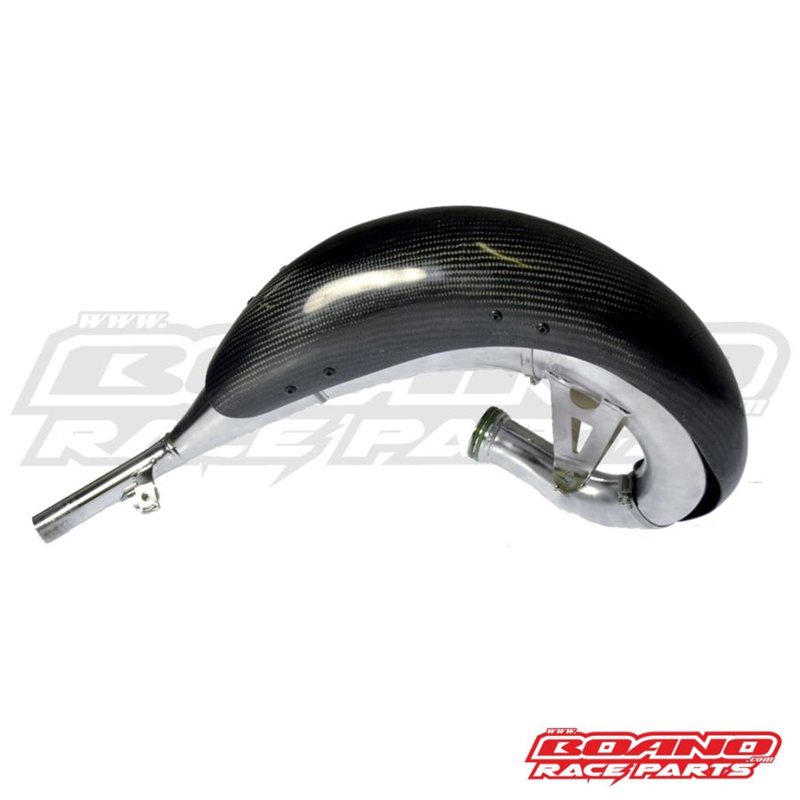 BOANO carbon uitlaatbescherming - Beta Race/X-Pro 125 2T (2025-2026)