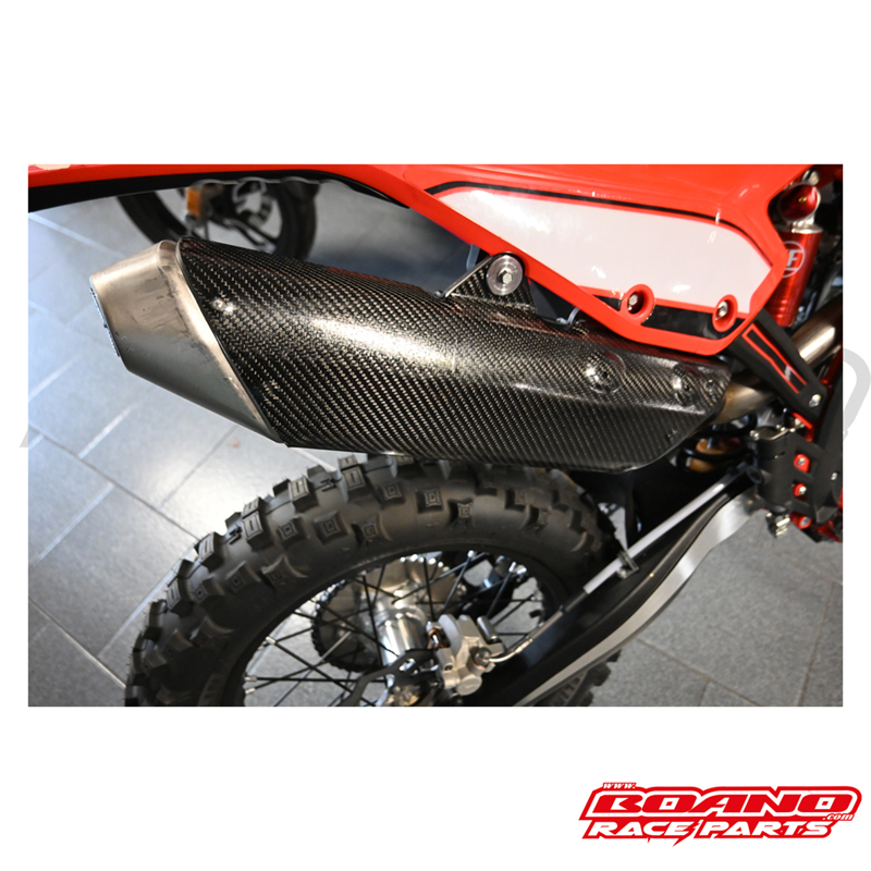 BOANO carbon knalpotbescherming - Beta RR 4T (2020-2026)