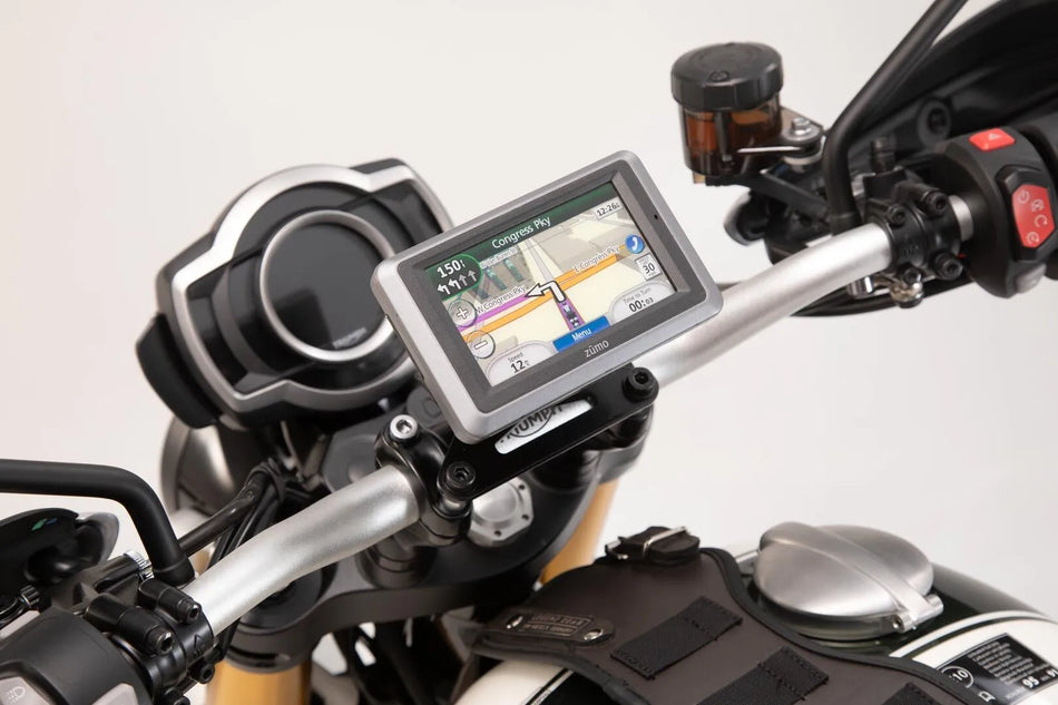 SW-Motech Handlebar GPS Mount