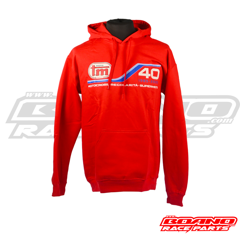 BOANO hoodie TM Red Dream Limited Edition, rood