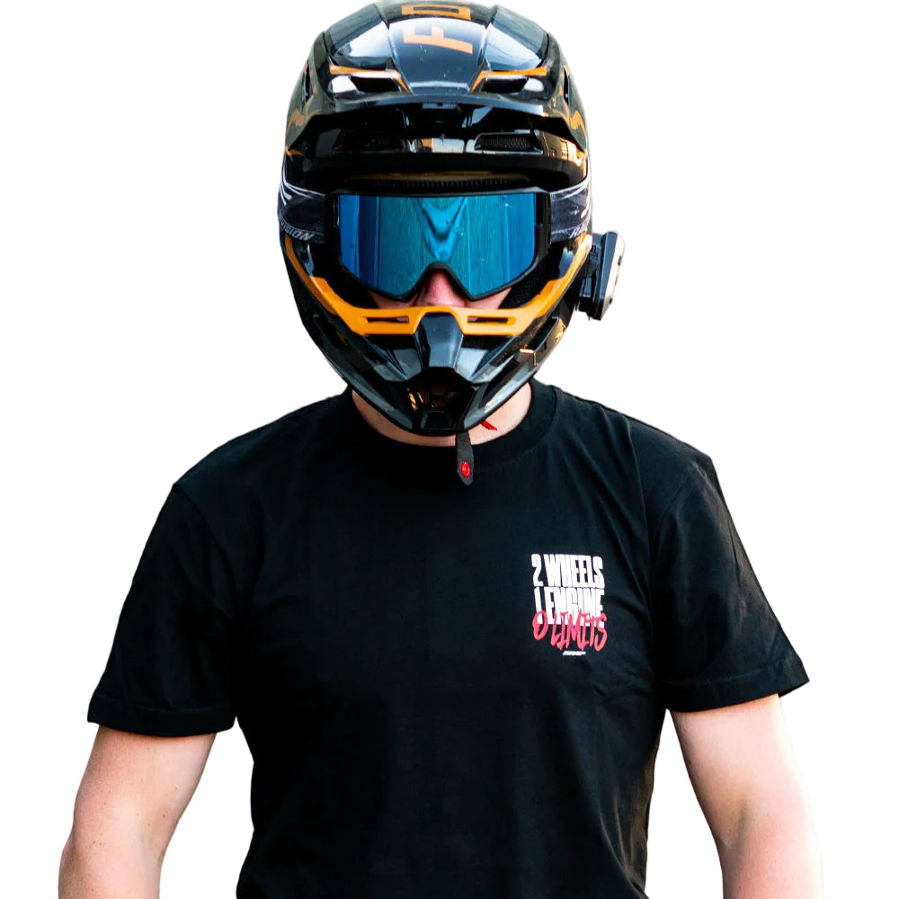 T-Shirt Men - Zero Limits