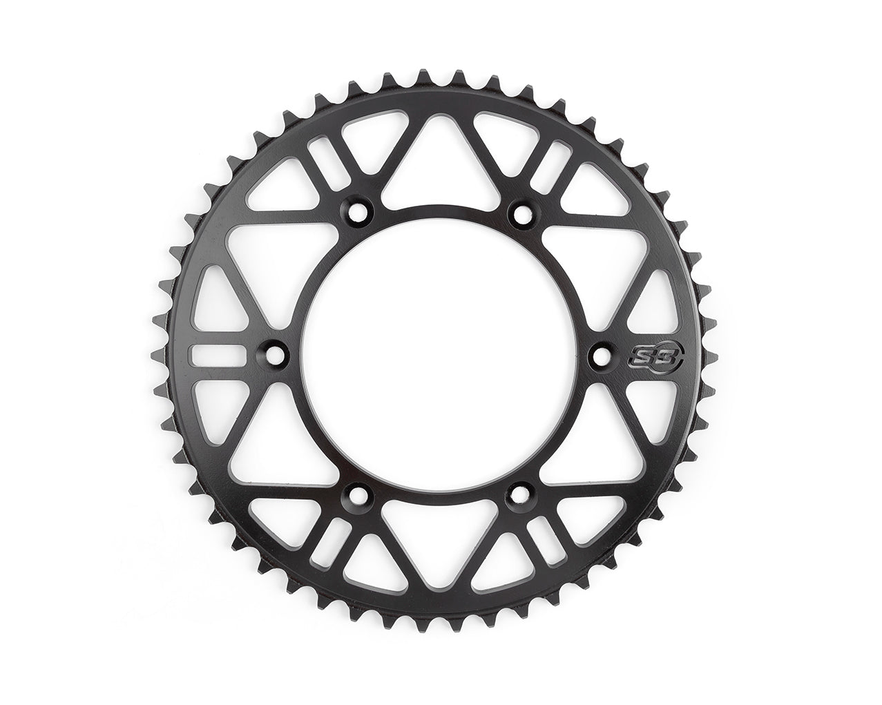S3 Parts SUPERSTEEL CHAINWHEEL BLACK 52