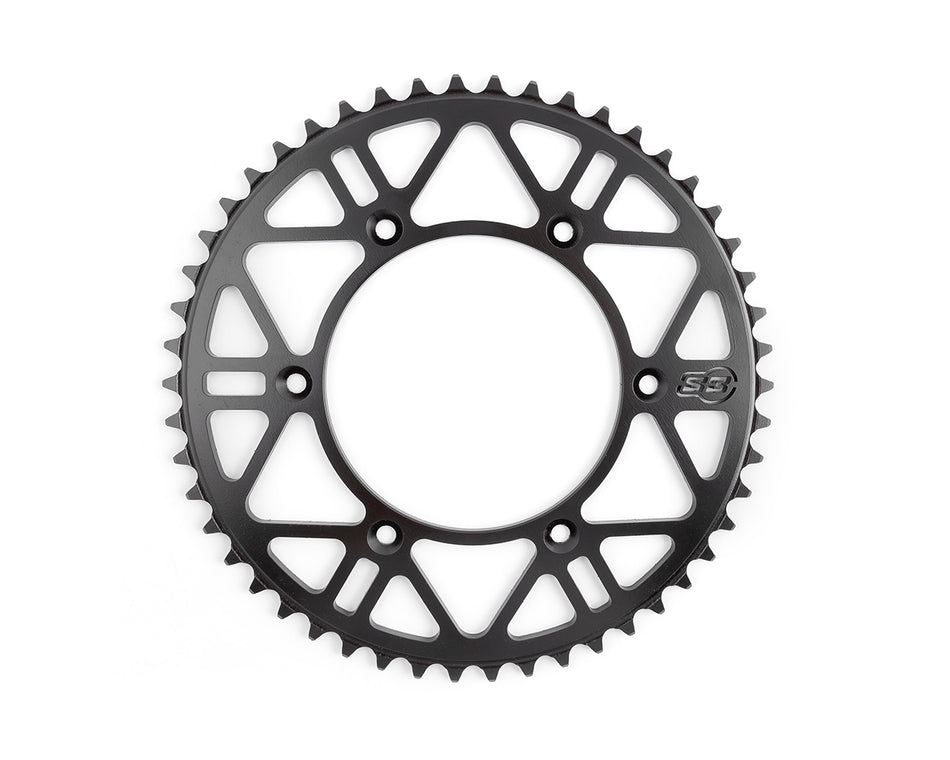 S3 Parts SUPERSTEEL CHAINWHEEL BLACK 49