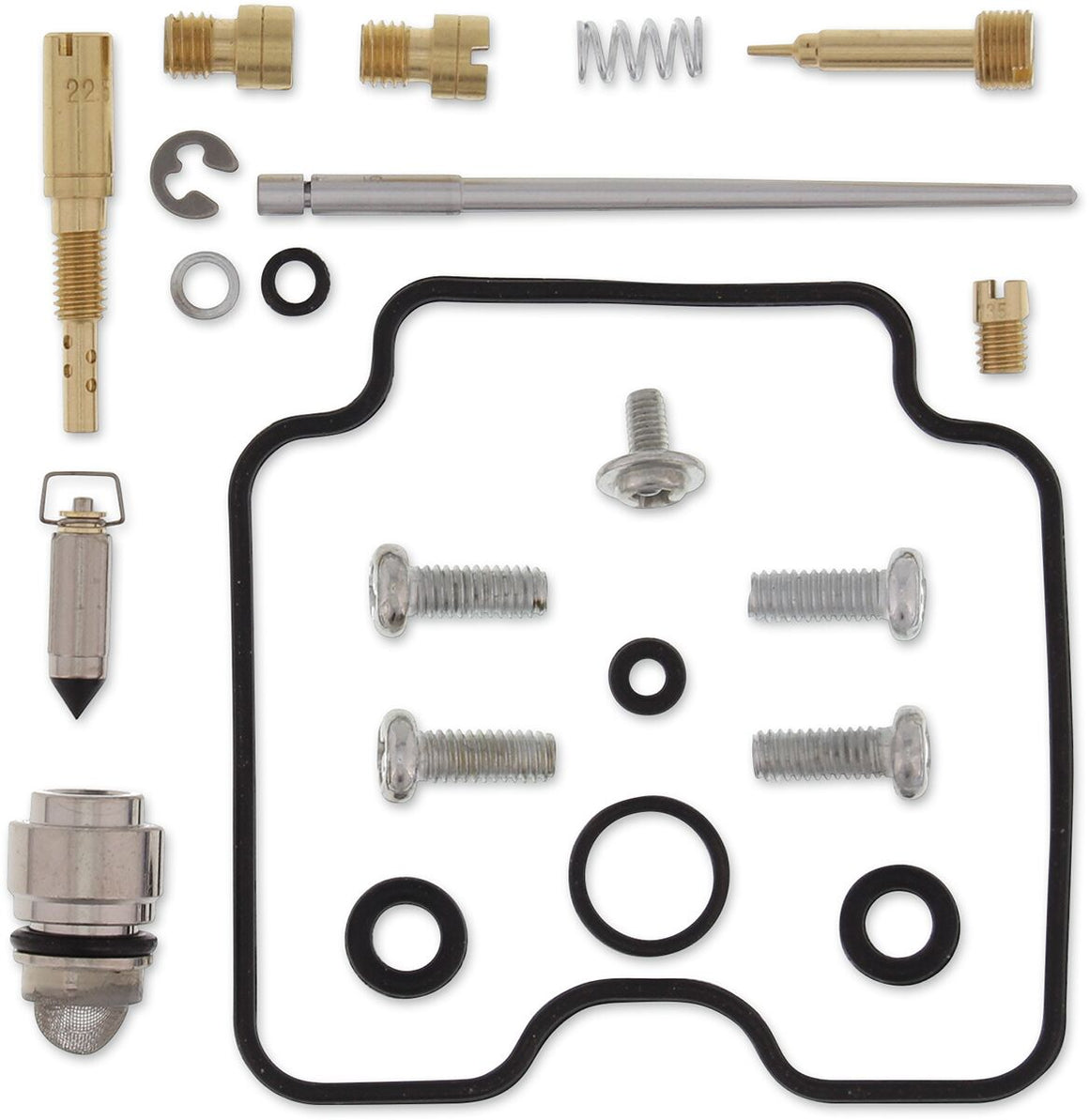 MOOSE Racing carburateur revisieset - Kawasaki | Femon Parts