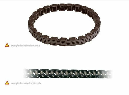 TOURM TIMING CHAIN 118 LINKS TOURMAX Traditionele distributieketting - 118 schakels