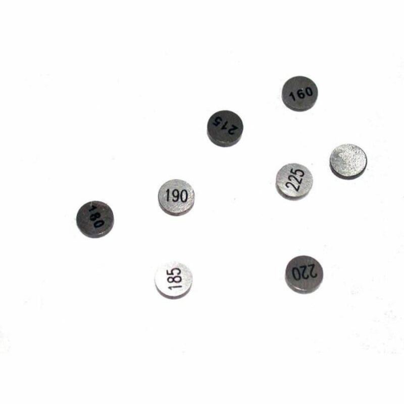 TOURM VALVE SHIM 25X2,75MM TOURMAX Klepstelplaatje Ø25X2,75mm - set van 2