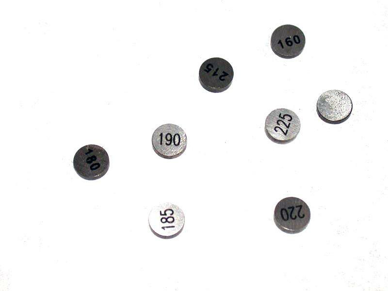 TOURM VALVE SHIM 29x2,40MM TOURMAX Klepstelplaatje Ø29x2.4mm - set van 2