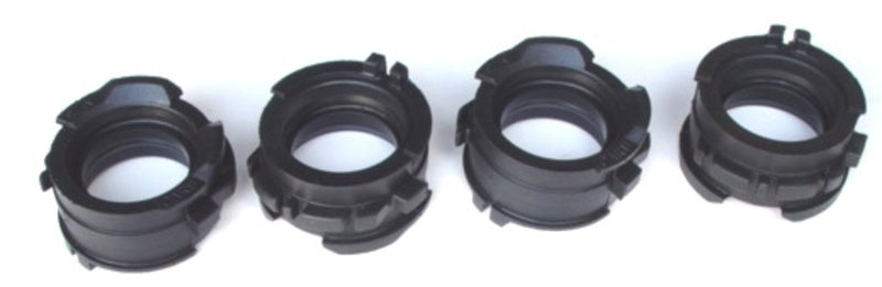 TOURM SPAREPARTS INTAKE PIPE-4 PIECES TOURMAX Inlaat spruitstuk 4 stuks