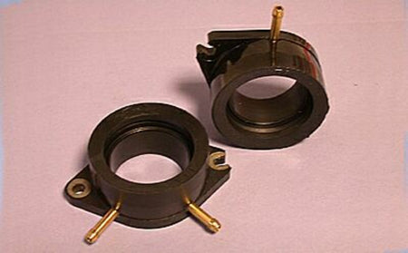 TOURM SPAREPARTS HOLDERS TOURMAX Inlaat spruitstuk 2 stuks
