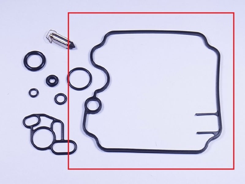 TOURM SPAREPARTS FLOAT BOWL GASKET TOURMAX Vlotterkamer pakking set (4 stuks)