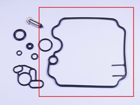 TOURM SPAREPARTS FLOAT BOWL GASKET TOURMAX Vlotterkamer pakking set (4 stuks)