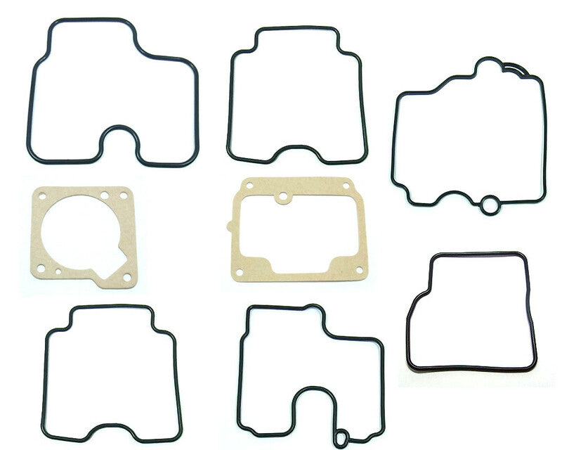 TOURM SPAREPARTS FLOAT BOWL GASKET TOURMAX Vlotterkamer pakking set (4 stuks) Suzuki GSF1200