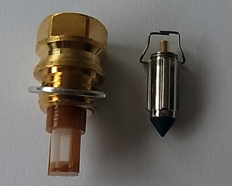 TOURM SPAREPARTS FLOAT VALVE SET TOURMAX Vlotternaald set Honda VT600C