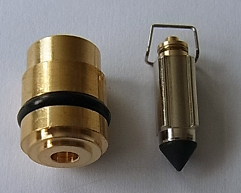 TOURM SPAREPARTS FLOAT VALVE SET TOURMAX Vlotternaald set Yamaha DT125R