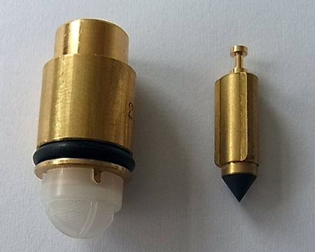 TOURM SPAREPARTS FLOAT VALVE SET TOURMAX Vlotternaald set Yamaha TT600