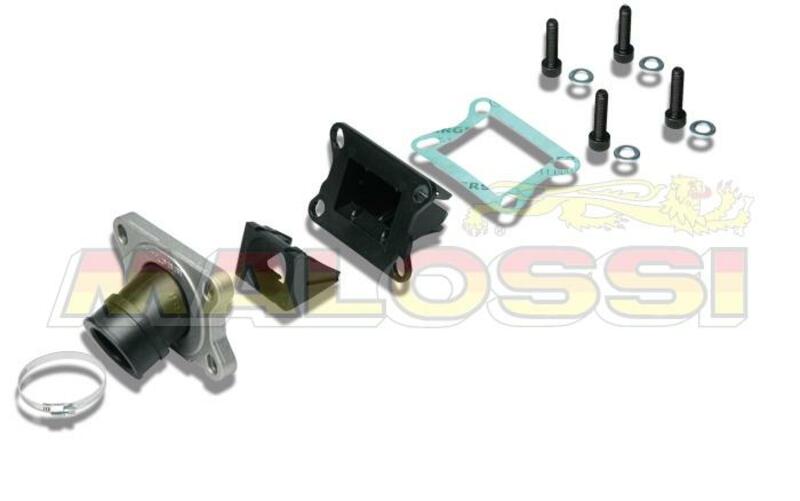Malossi Inlaat carb flens 360° draaibaarderbi/am6
