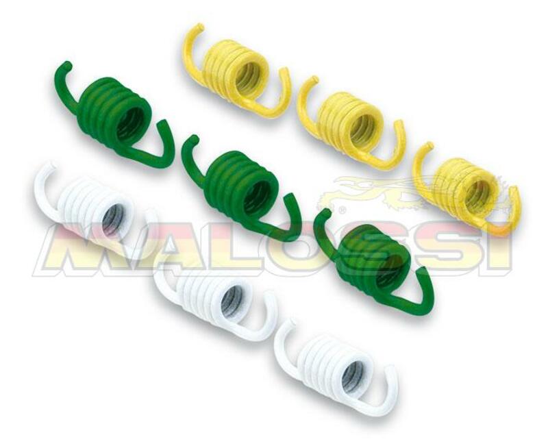Malossi Kit 9 veren sp malossifor fly and delta clutchgeel/groen/wit - 2911325