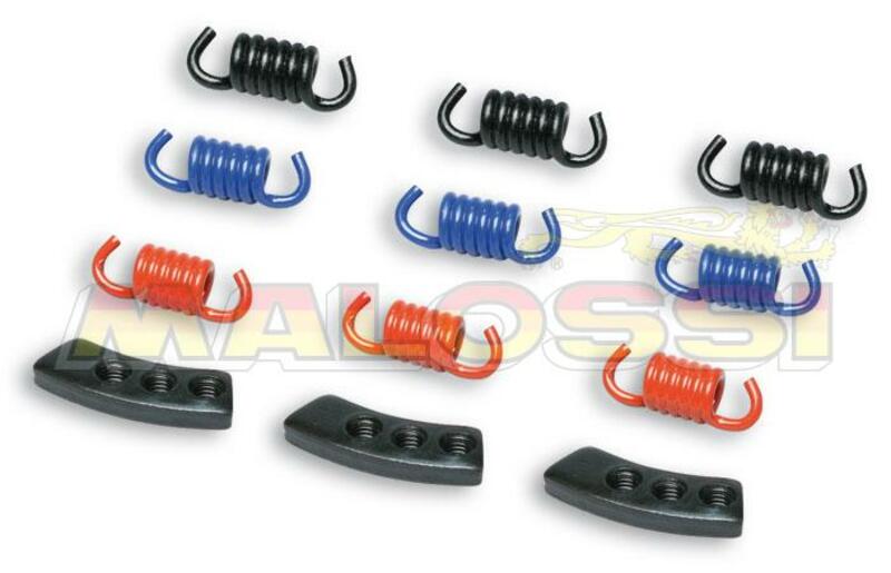 Malossi Kit 9 veren mhr malossifor fly and delta clutchzwart/blauw/rood - 2912536