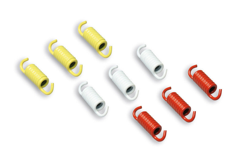 Malossi SP Racing Set van 9 Drukveren Fly, DELTA Koppeling & OEM Koppelingen
