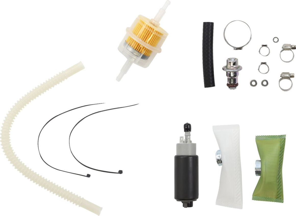 MOOSE Racing brandstofpomp zwart | Femon Parts